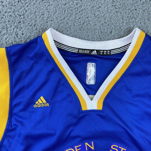 Adidas Golden State Warriors Draymond Green #23 Swingman Blue NBA Jersey Size XL - Picture 4 of 11